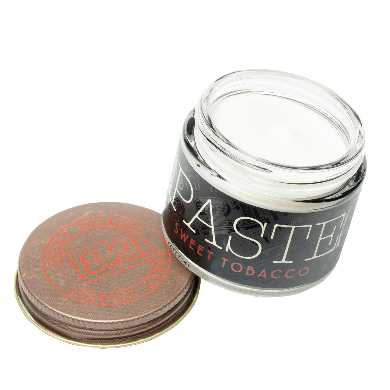 18.21 Man Made Paste — open jar showing paste texture