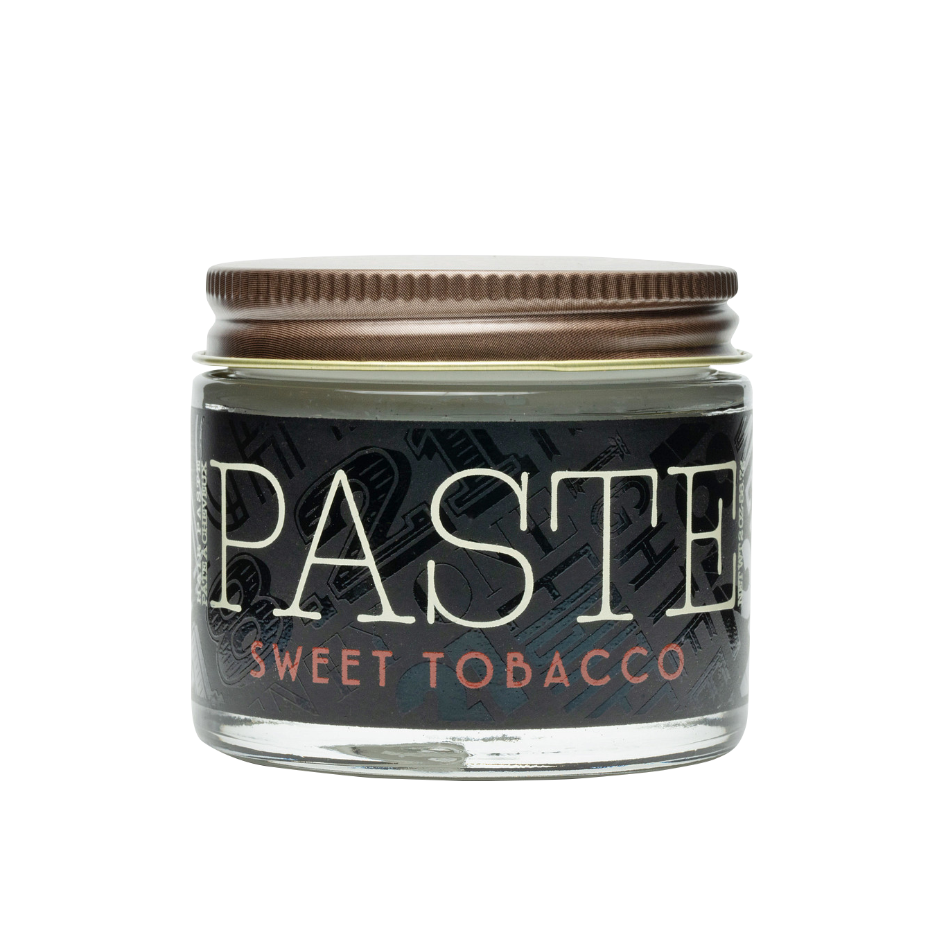 18.21 Man Made Paste — Sweet Tobacco 2 oz jar, official packshot