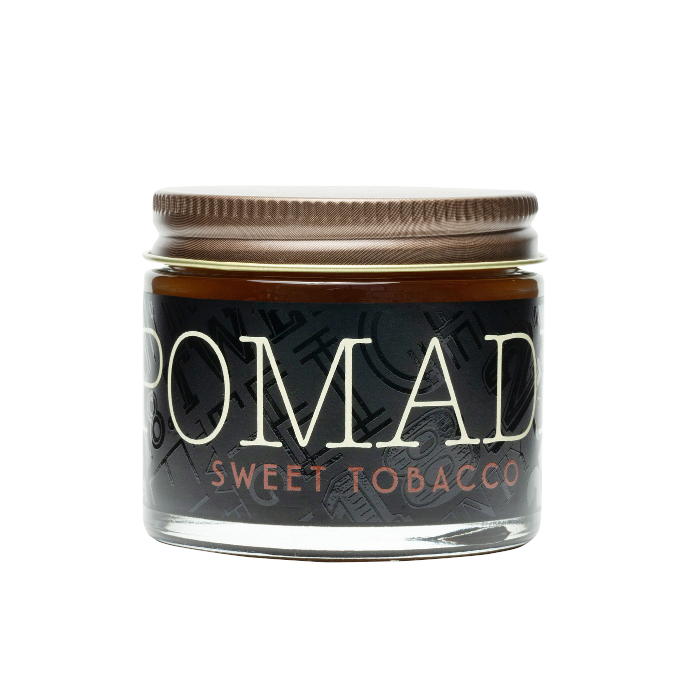 18.21 Man Made Pomade — Sweet Tobacco 2 oz jar, official packshot
