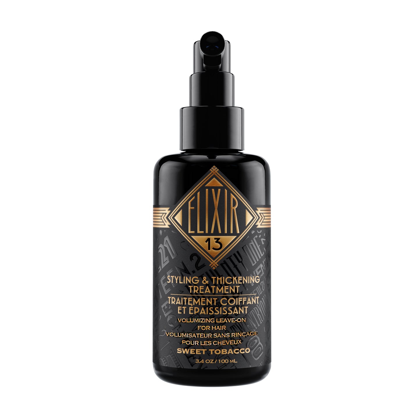 18.21 Man Made Elixir 13 — Sweet Tobacco 100 ml bottle, official packshot