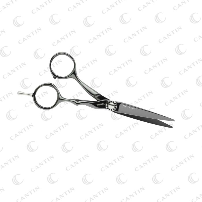 "MYTHOS BLACK SCISSORS 5.5"" TONDEO #9007C"