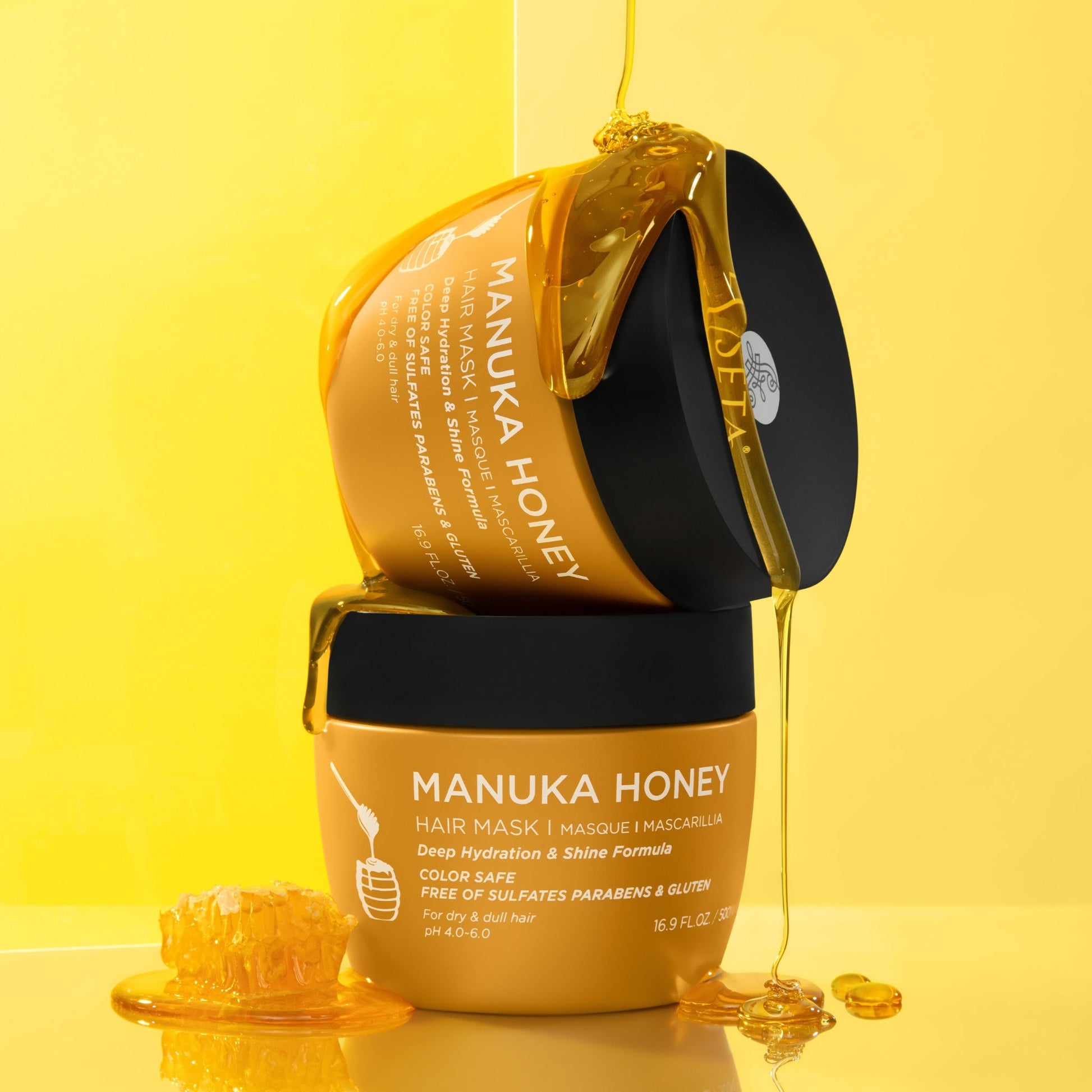 Luseta Beauty Manuka Honey Hair Mask — product photograph