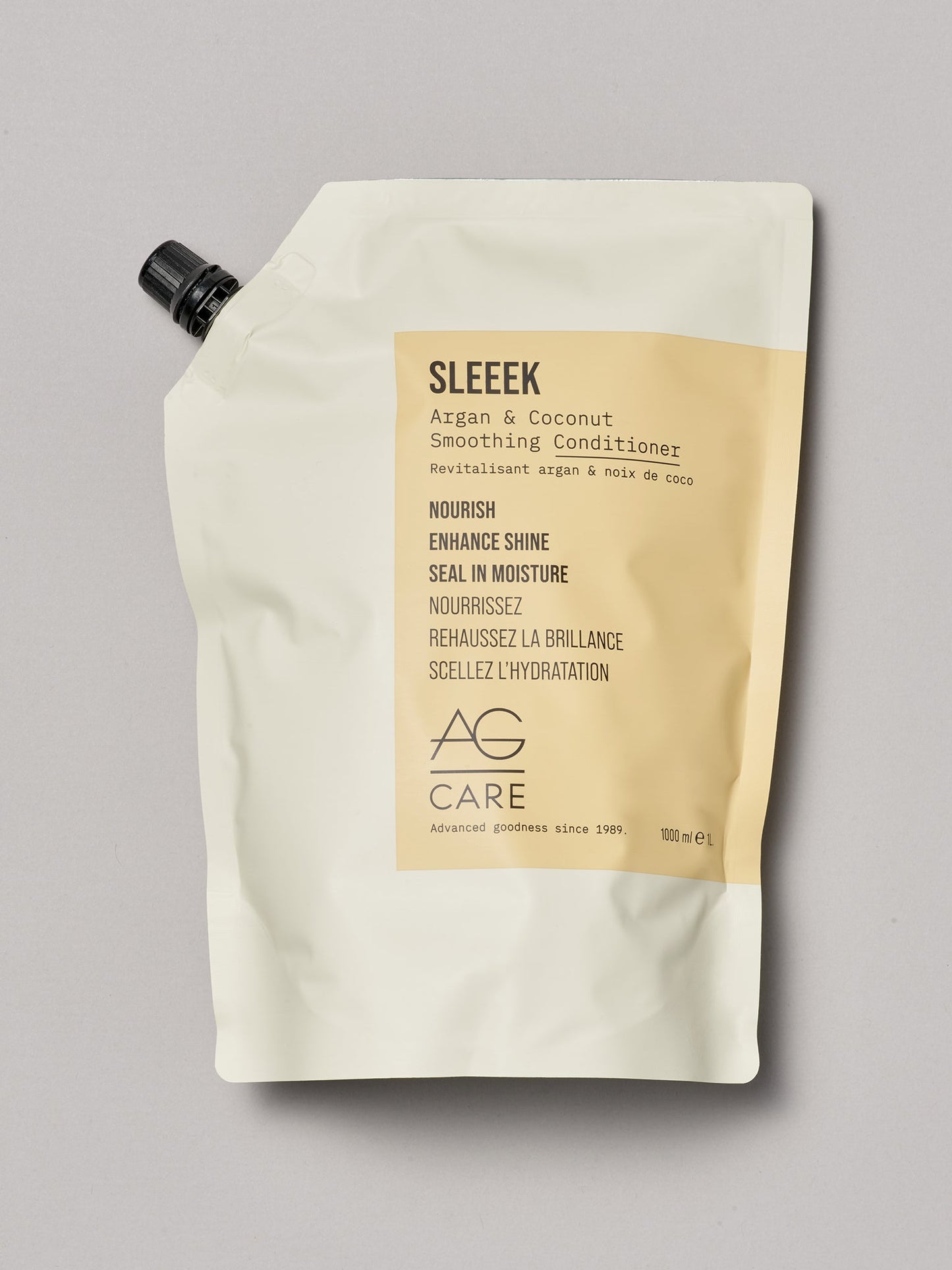 AG Sleeek Argan & Coconut Smoothing Conditioner | AG Care | ProHair.ca