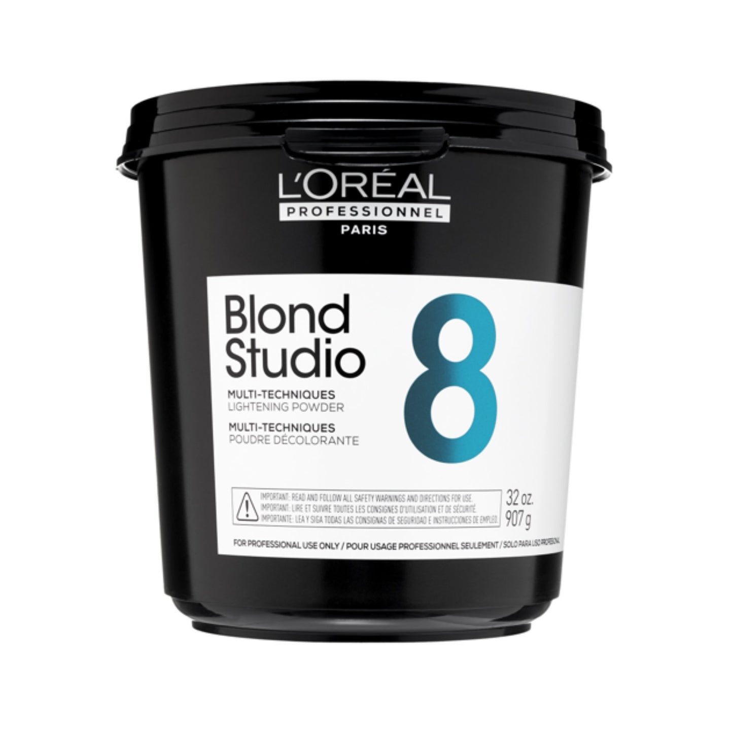 L'Oréal Professionnel Blond Studio Multi-Techniques 8 Lightening Powder 907g — product packshot (1)