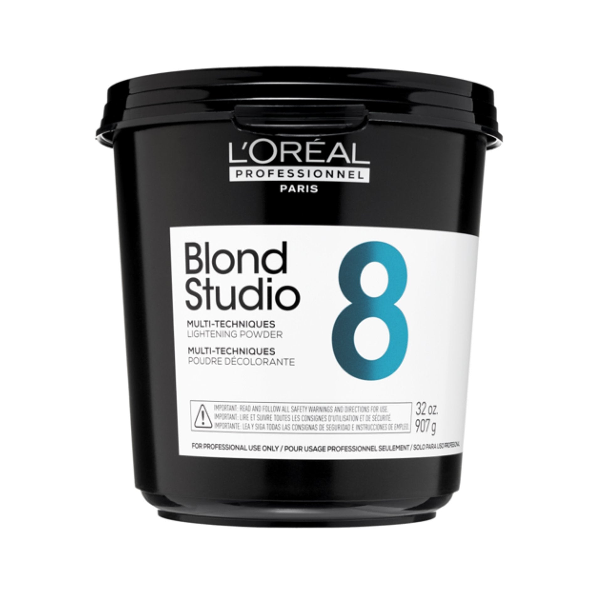 L'Oréal Professionnel Blond Studio Multi-Techniques 8 Lightening Powder 907g — product packshot (1)