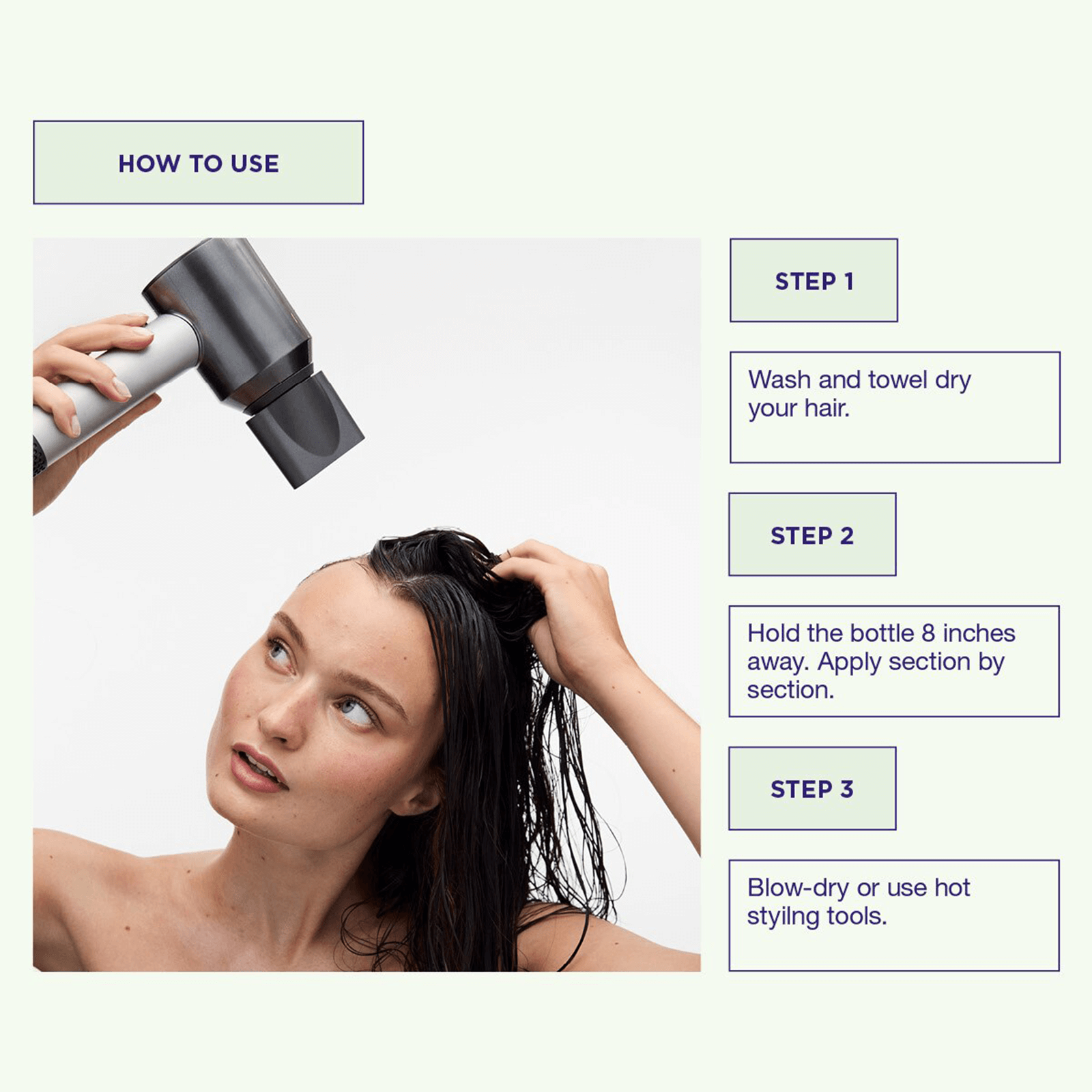 Maria Nila fast-Drying Heat Protectant Spray for Shiny Hair | Maria Nila | ProHair.ca