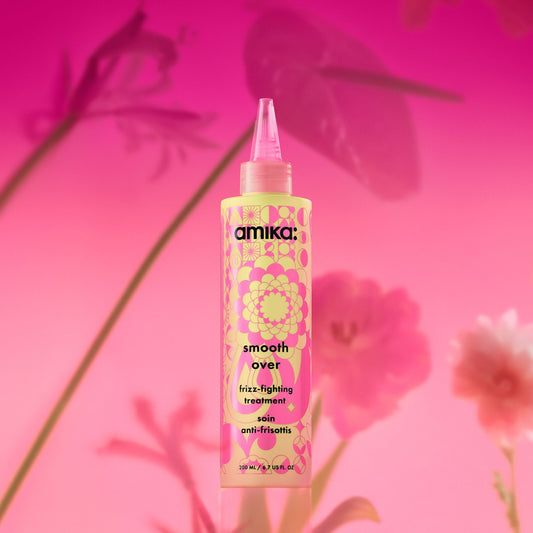 Amika Smooth Over – Frizz-Fighting Heat-Activated Treatment