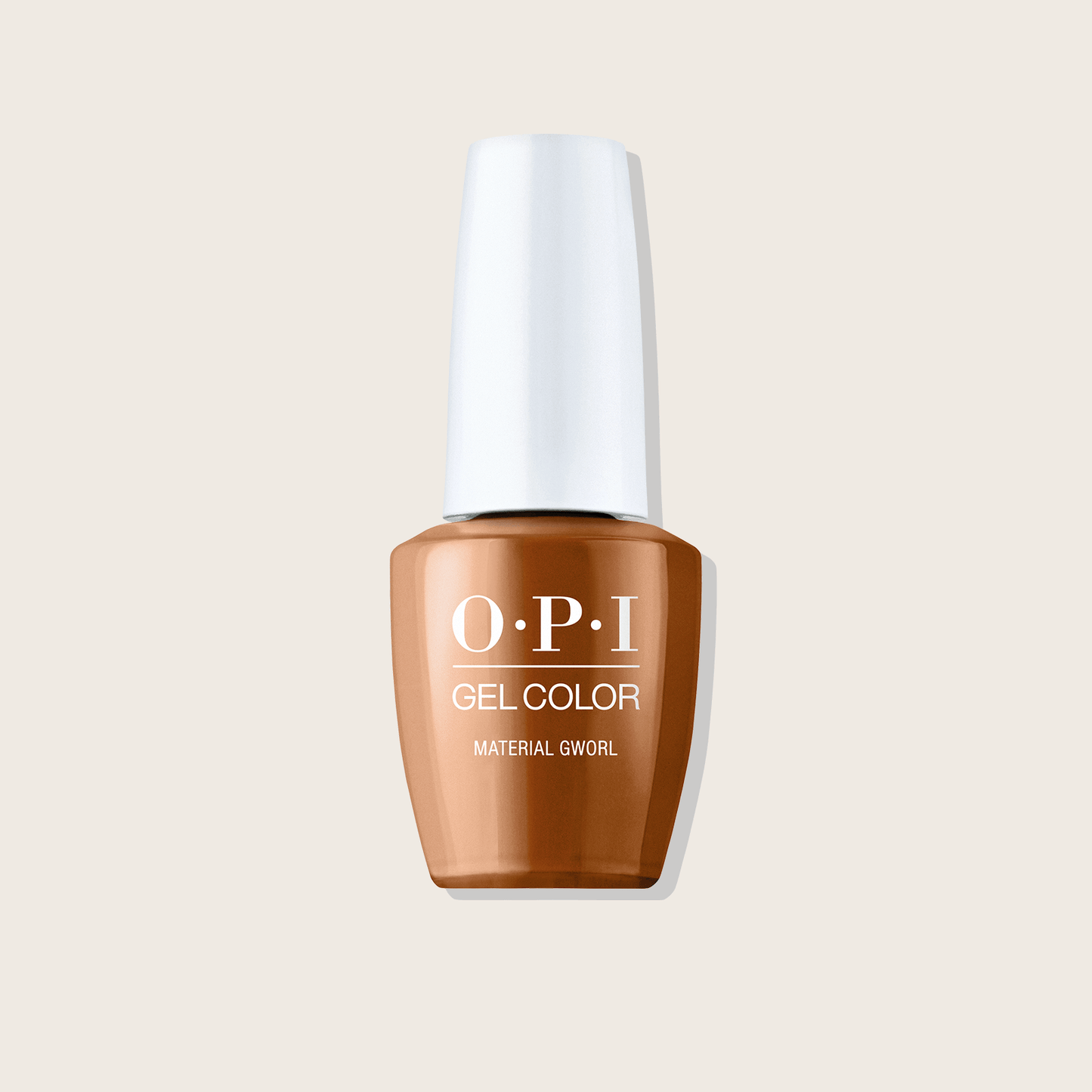OPI Gelcolor Material Gowrl Gel Polish - Long-lasting, High Shine Finish