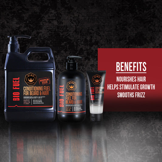 Biofuel Conditioning Fuel for Beard & Hair