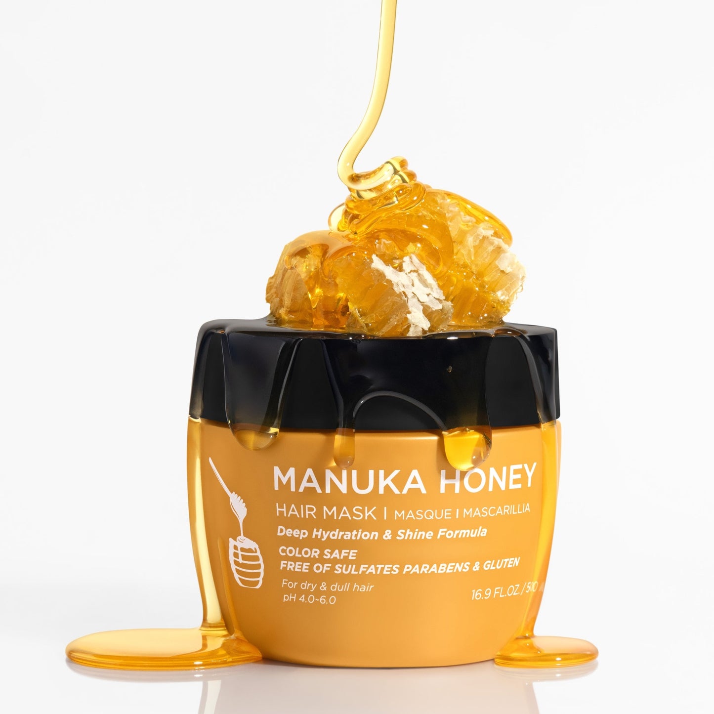 Luseta Beauty Manuka Honey Hair Mask — product photograph