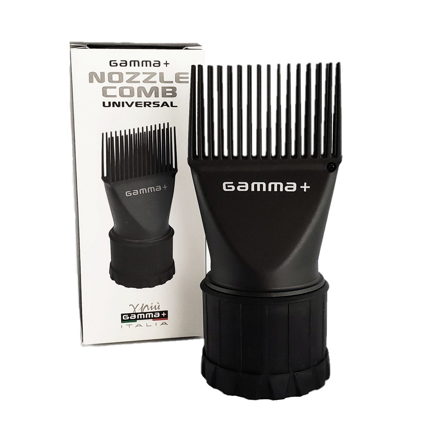 Gamma+ Professional Hair Dryer Nozzle Comb Attachment – Professional