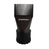 Gamma+ Professional Hair Dryer Nozzle Comb Attachment – Professional