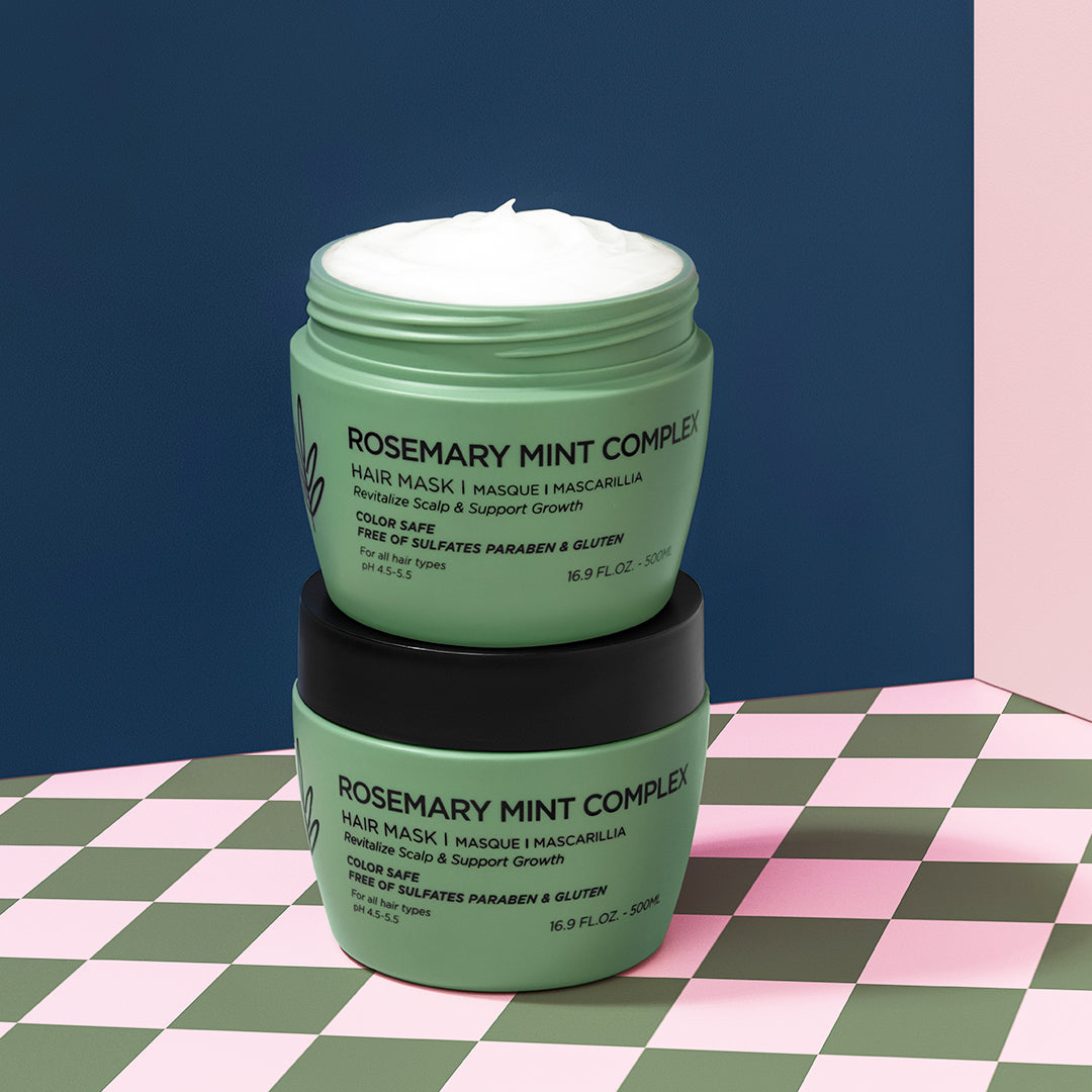 Luseta Beauty Rosemary Mint Complex Hair Mask — product photograph