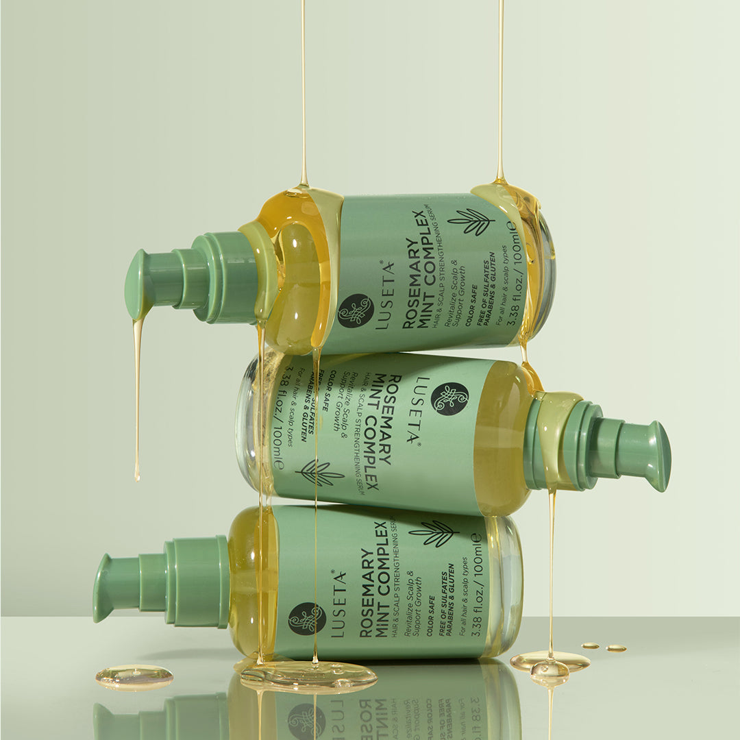 Luseta Beauty Rosemary Mint Complex Hair & Scalp Serum — product photograph