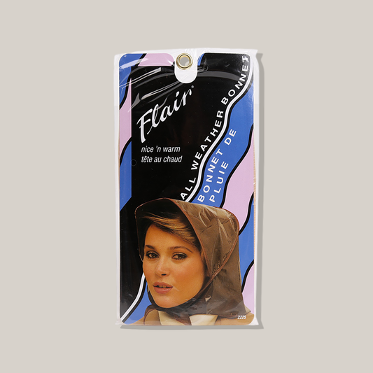 BONNET DE PLUIE CHAUD