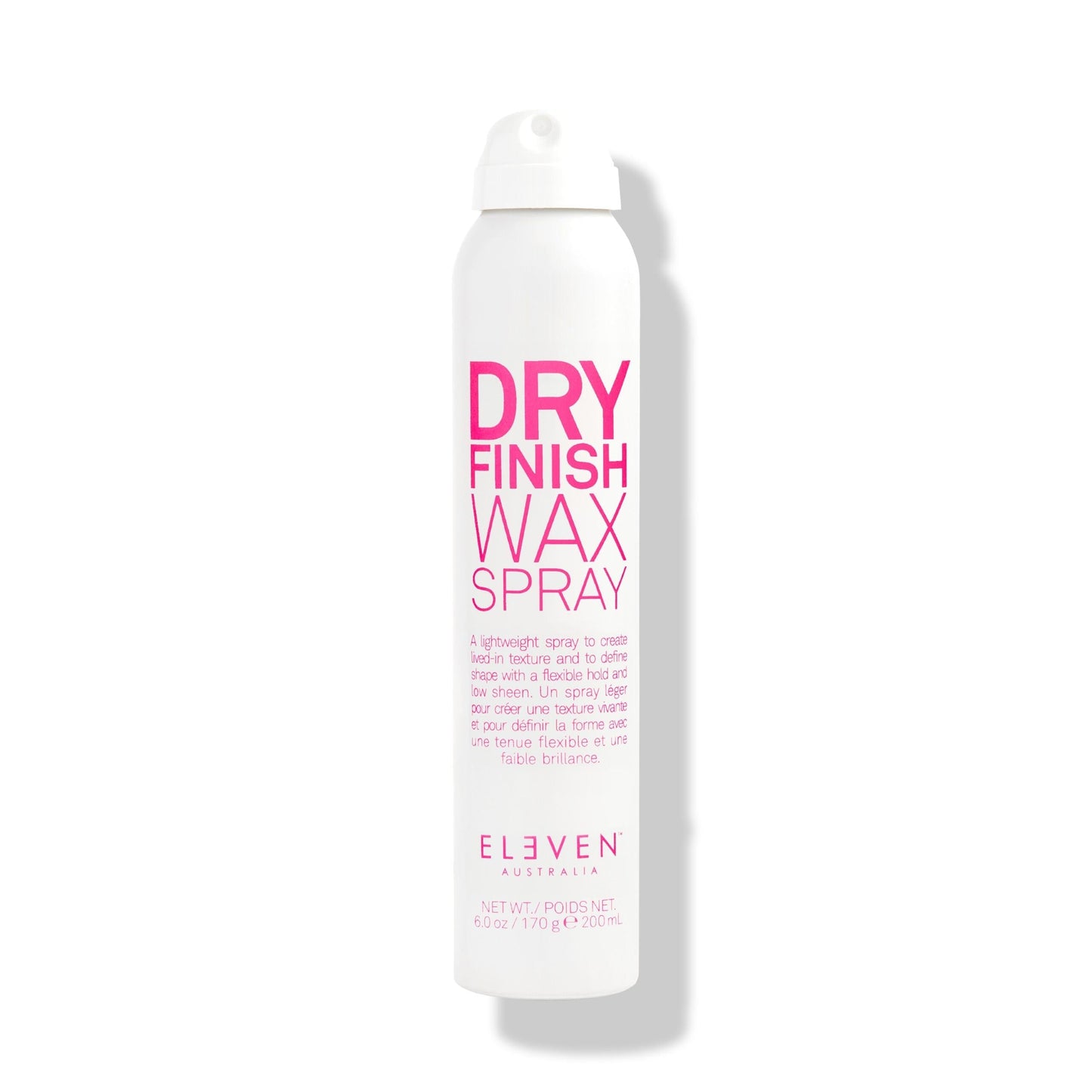 Eleven Australia Dry Finish Wax Spray 201 ml – official product image 1