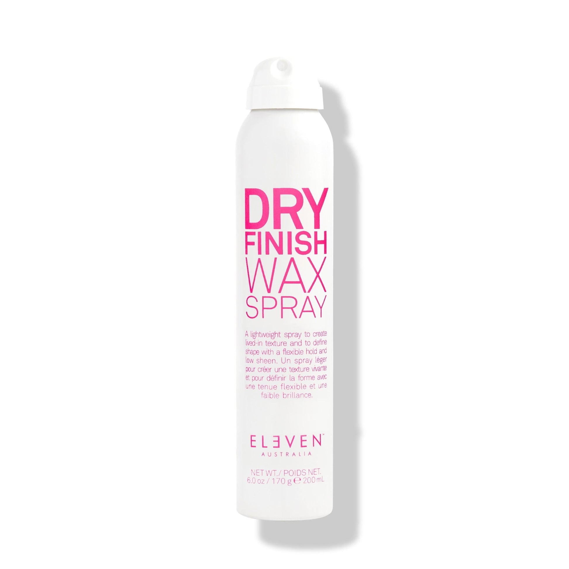 Eleven Australia Dry Finish Wax Spray 201 ml – official product image 1