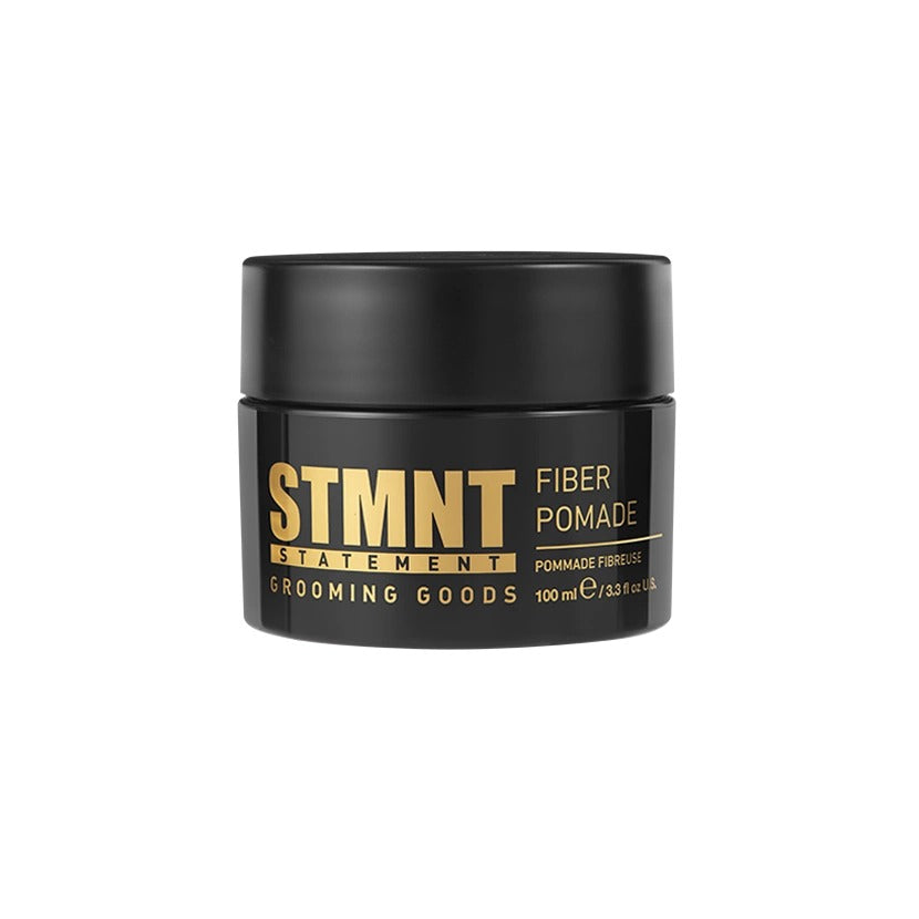 STMNT Fiber Pomade 100ml – Pliable Textured Hold, Low Shine