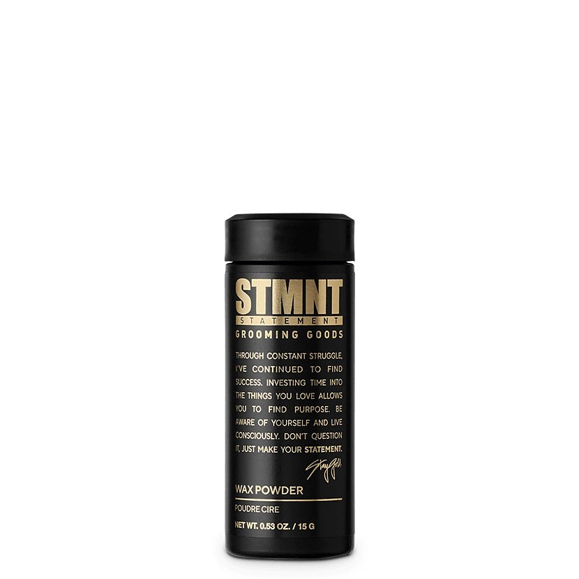 STMNT Wax Powder 15g – Powder-to-Wax Texture with Matte Grip