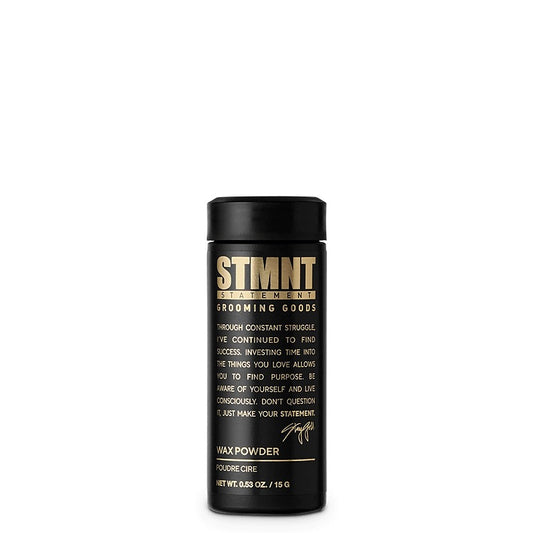 STMNT Wax Powder 15g – Powder-to-Wax Texture with Matte Grip