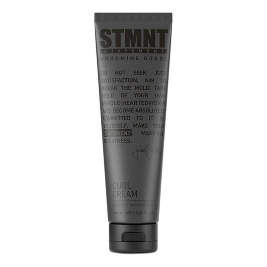 STMNT Curl Cream 150ml – Defines Curls & Coils Without Crunch