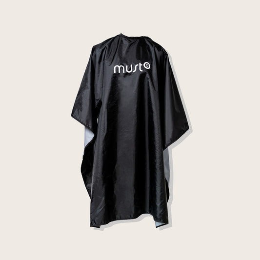 Must52 Colouring Cape – Waterproof Nylon, 8 Snaps and Two Pockets