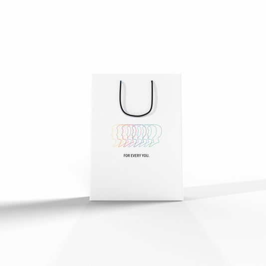 Schwarzkopf SKP Paper Retail Bag (50 Pack) – Branded Salon Packaging