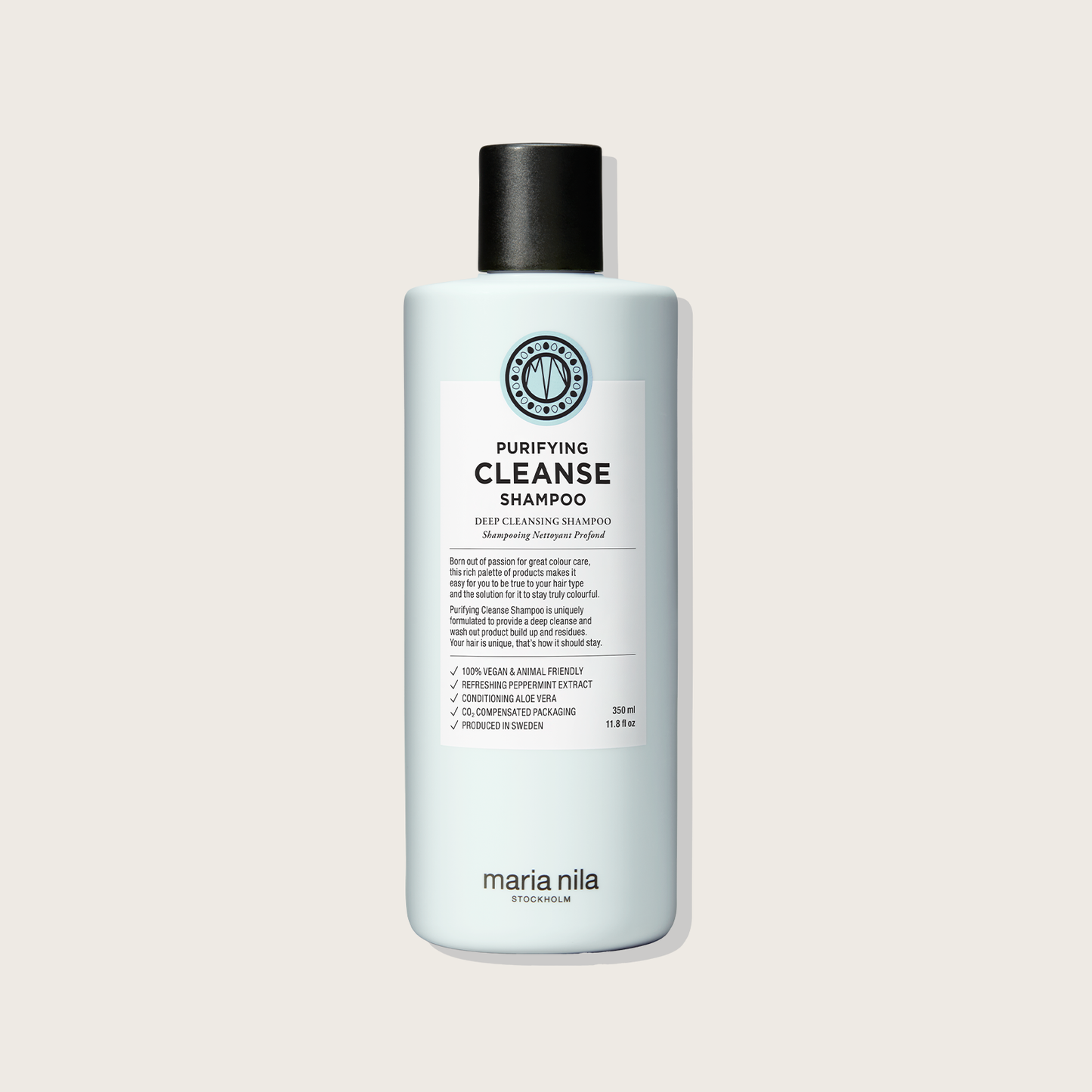 Maria Nila Purifying Cleanse Shampoo for Deep Scalp Purification