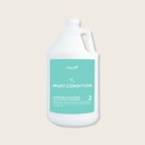 Must52 Must.Rinse Hydrating Conditioner Gallon – Fresh Melon, 3.78 L