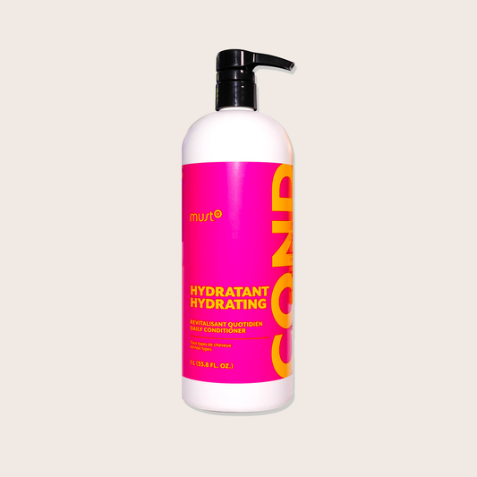 Must52 Must.Rinse Hydrating Daily Conditioner – Fresh Melon, 1 L