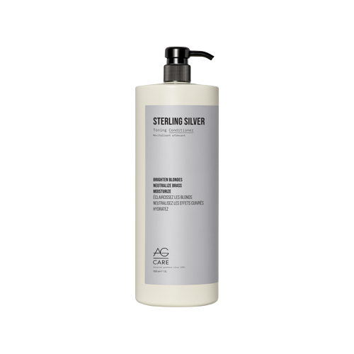 AG STERLING SILVER TONING CONDITIONER
