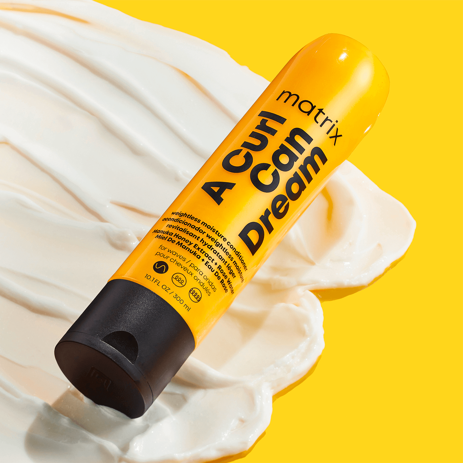 Matrix A Curl Can Dream Wave Weightless Conditioner texture