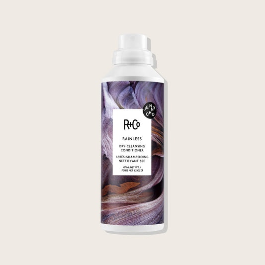 RAINLESS Dry Cleansing Conditioner for Nourished, Refreshed Curls