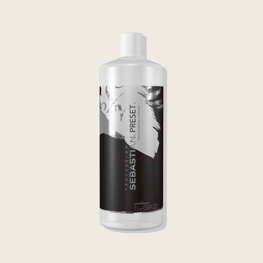 Sebastian Professional Preset Conditioner – Texture-Priming Care 1 L – 1 L - 33.8 Oz exact supplier packshot