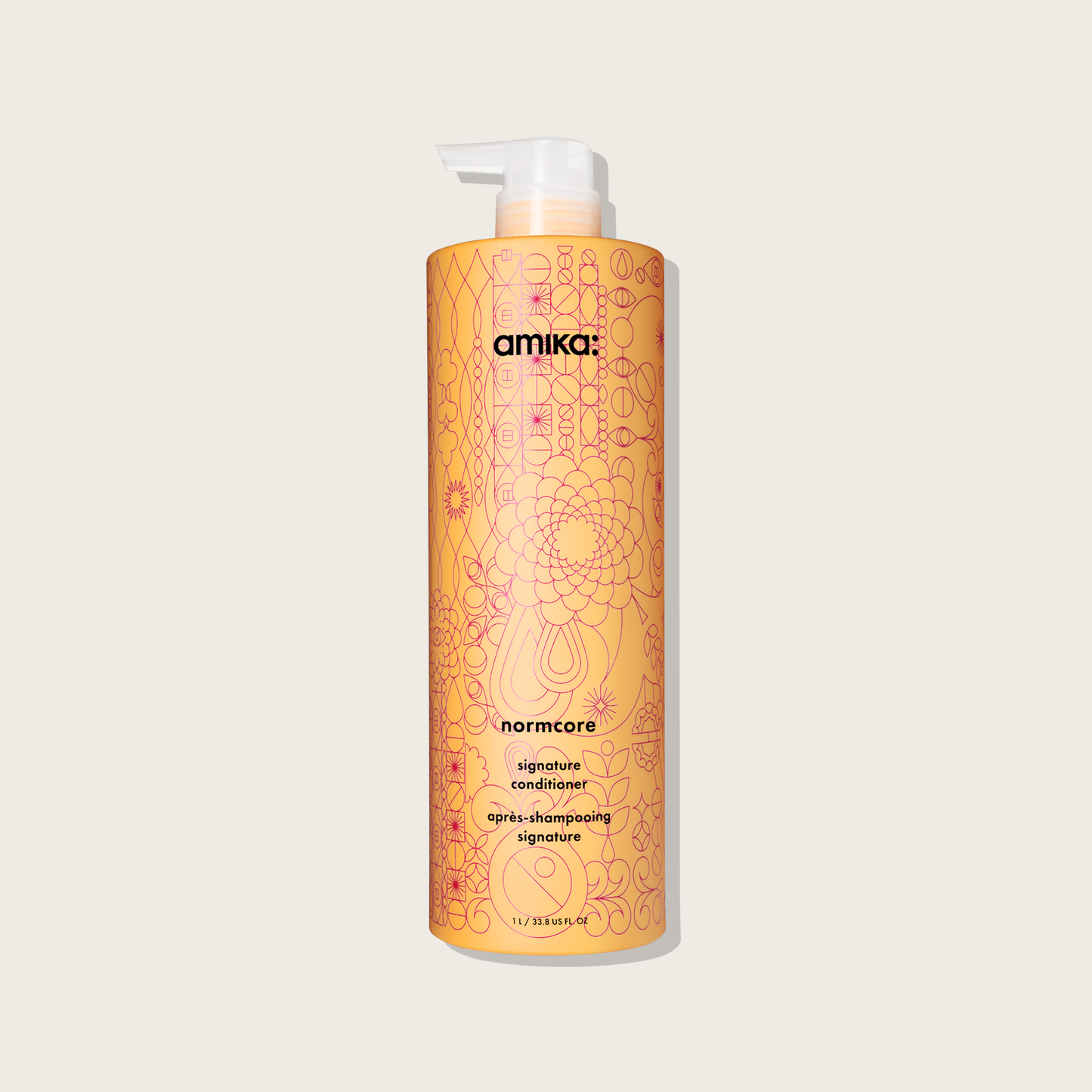 Amika Normcore Signature Conditioner – Lightweight Nourishment – 1L