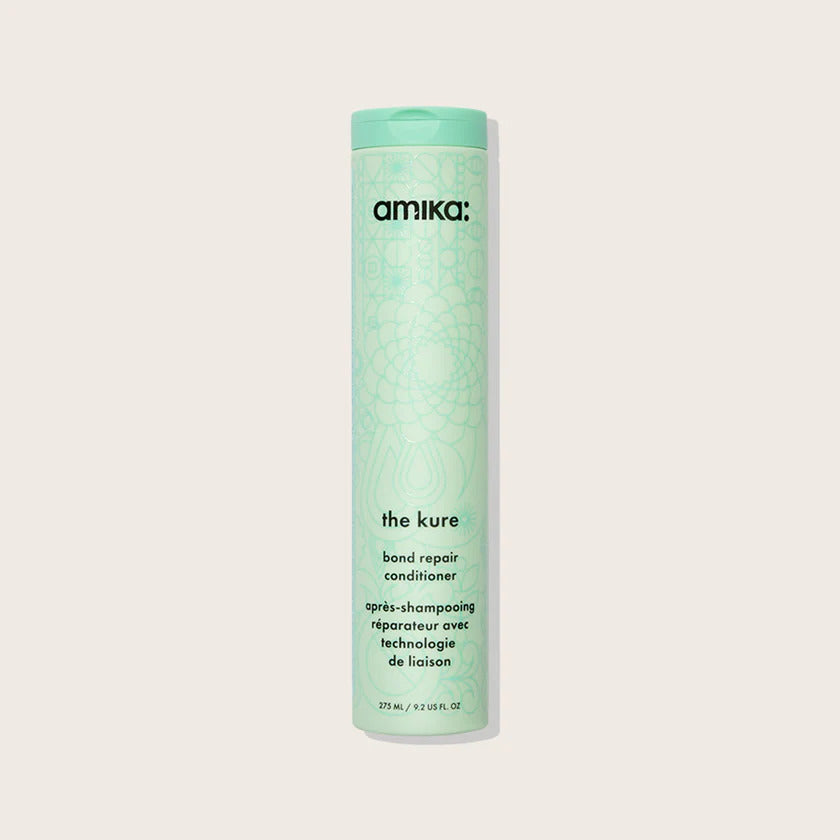 Amika The Kure Bond Repair Conditioner – Strength & Breakage Repair – 275ml