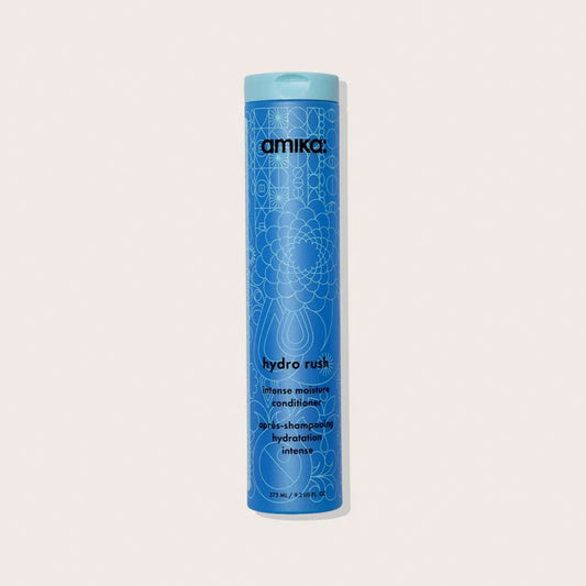 Amika Hydro Rush Intense Moisture Conditioner – Long-Lasting Hydration – 275ml