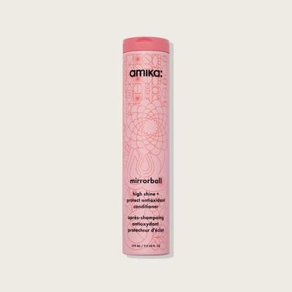 Amika Mirrorball High Shine + Protect Antioxidant Conditioner – 275ml | Amika | ProHair.ca