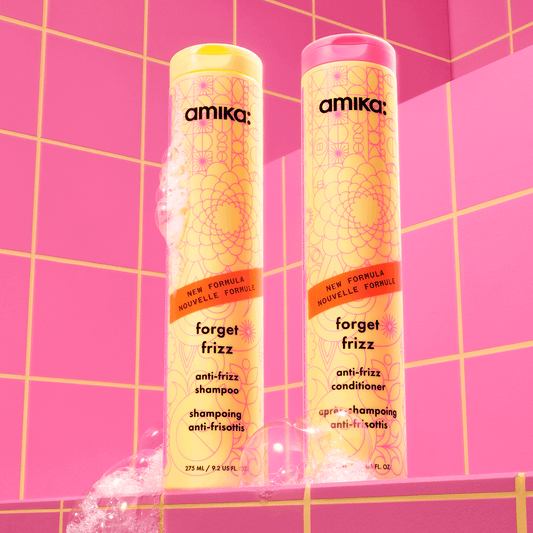 Amika Forget Frizz Anti‑Frizz Conditioner 275ml | Amika | ProHair.ca