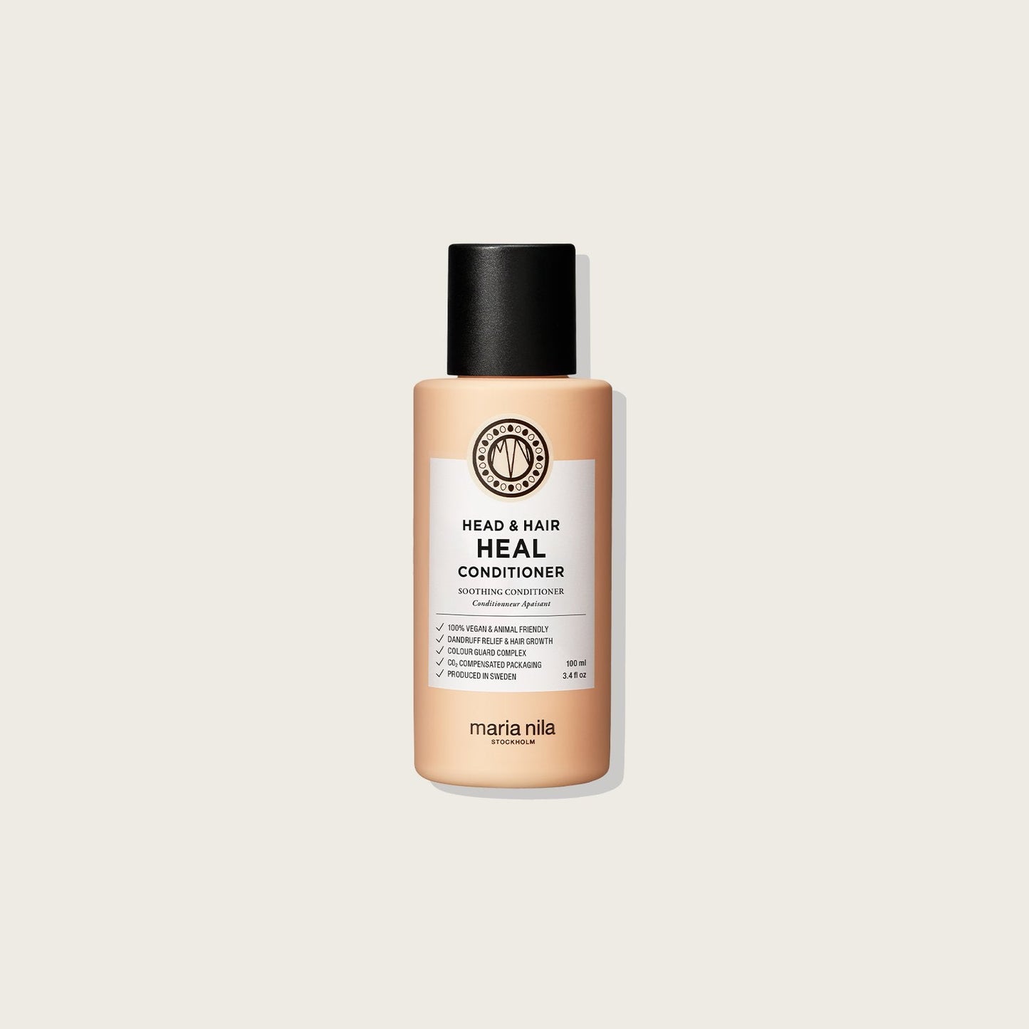 Maria Nila Head & Hair Heal Conditioner — 100ml bottle, front label, plain background