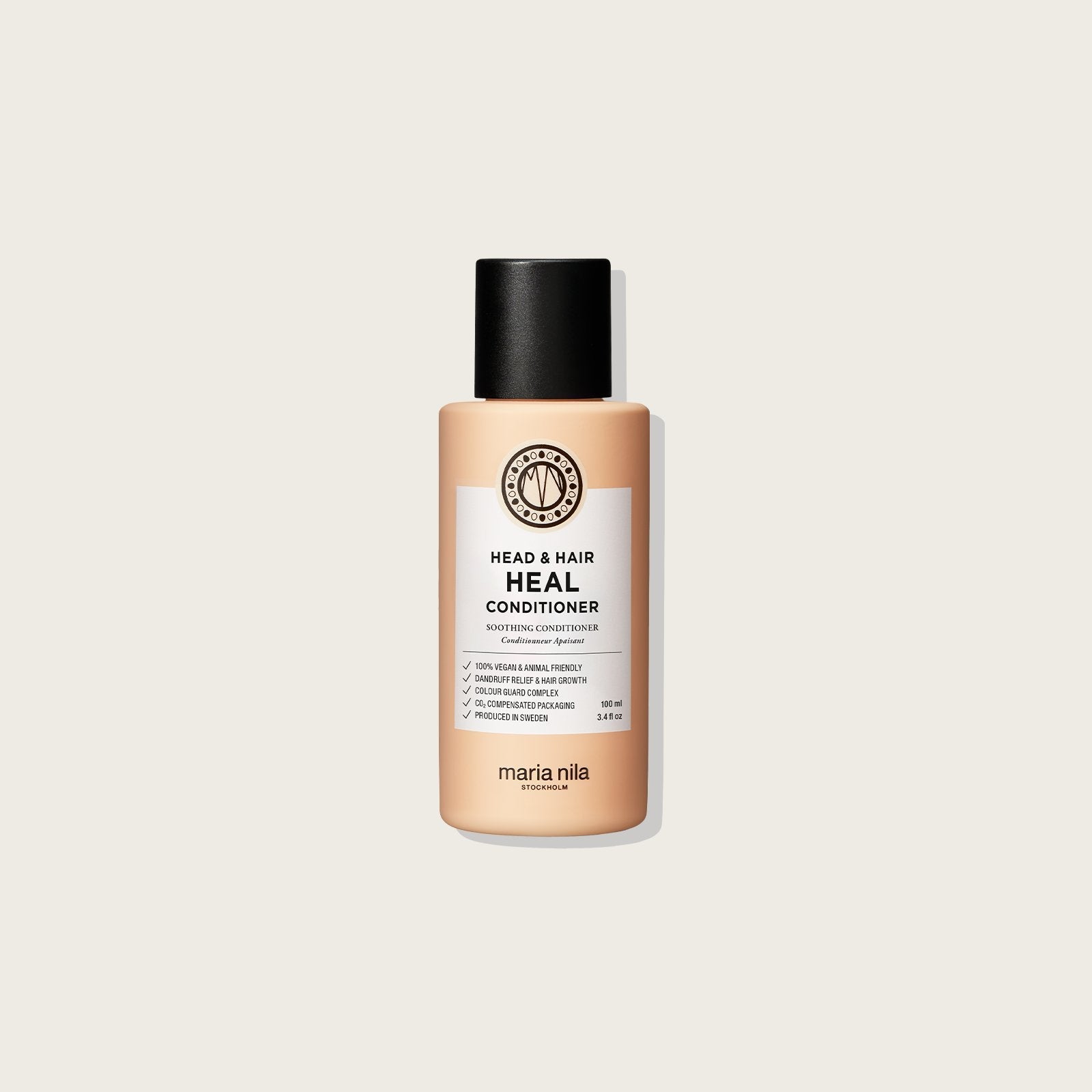 Maria Nila Head & Hair Heal Conditioner — 100ml bottle, front label, plain background