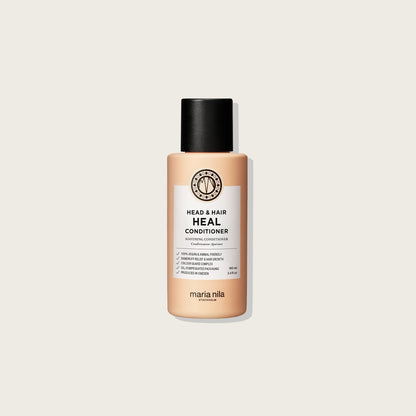 Maria Nila Head & Hair Heal Conditioner — 100ml bottle, front label, plain background