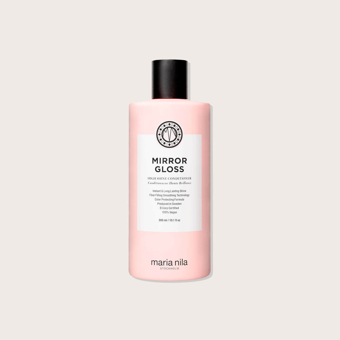Maria Nila Mirror Gloss Conditioner — 300ml bottle, front label, plain background