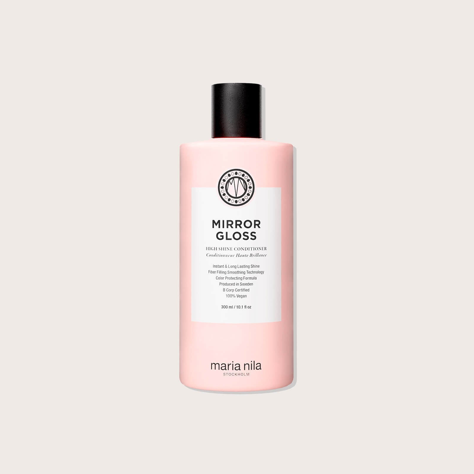 Maria Nila Mirror Gloss Conditioner — 300ml bottle, front label, plain background
