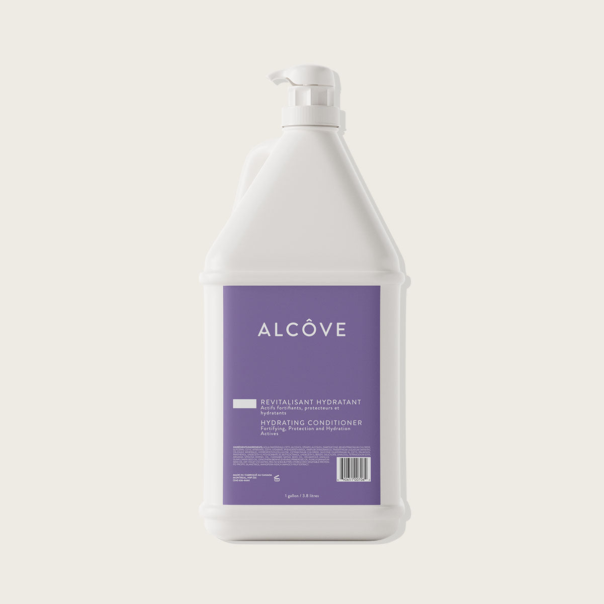 Alcove Hydrating Conditioner – Deep Moisture for Dry Hair – 3.8 L – SKU 25227693