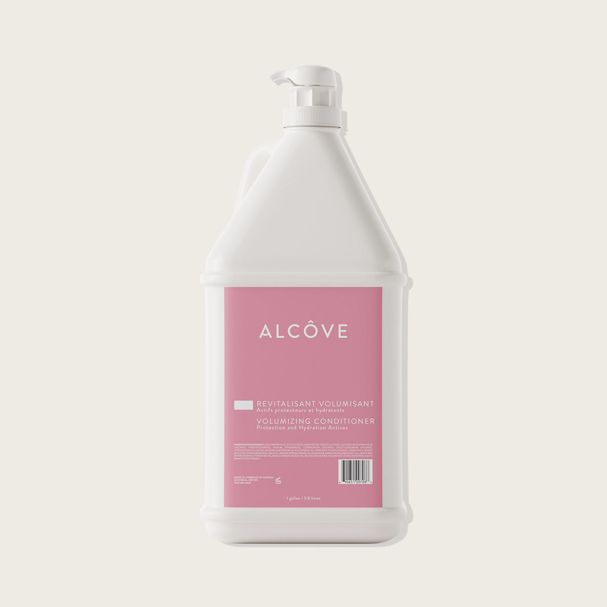 Alcove Volumizing Conditioner – Lightweight Body for Fine Hair – 3.8 L – SKU 25227893