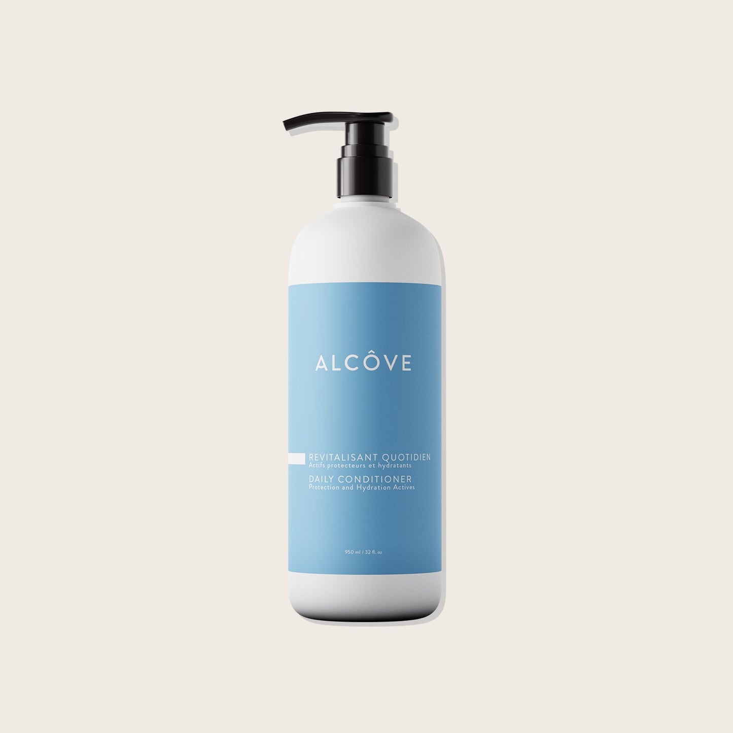 Alcove Daily Conditioner – Lightweight Hydration for All Hair – 950 ml – SKU 25227987