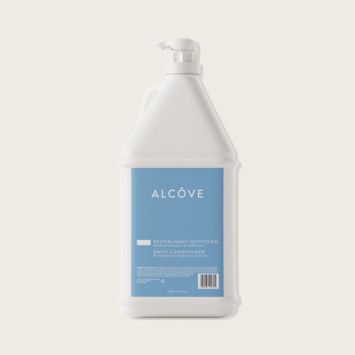 Alcove Daily Conditioner – Lightweight Hydration for All Hair – 3.8 L – SKU 25227993