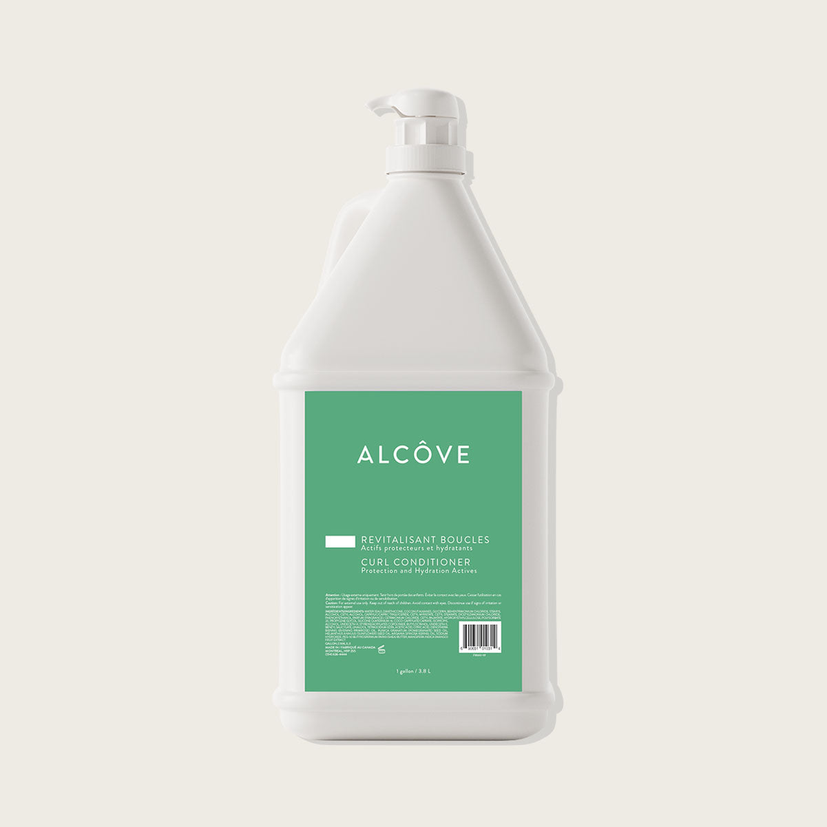 Alcove Curl Conditioner – Moisture & Definition for Curls – 3.8 L – SKU 25228093