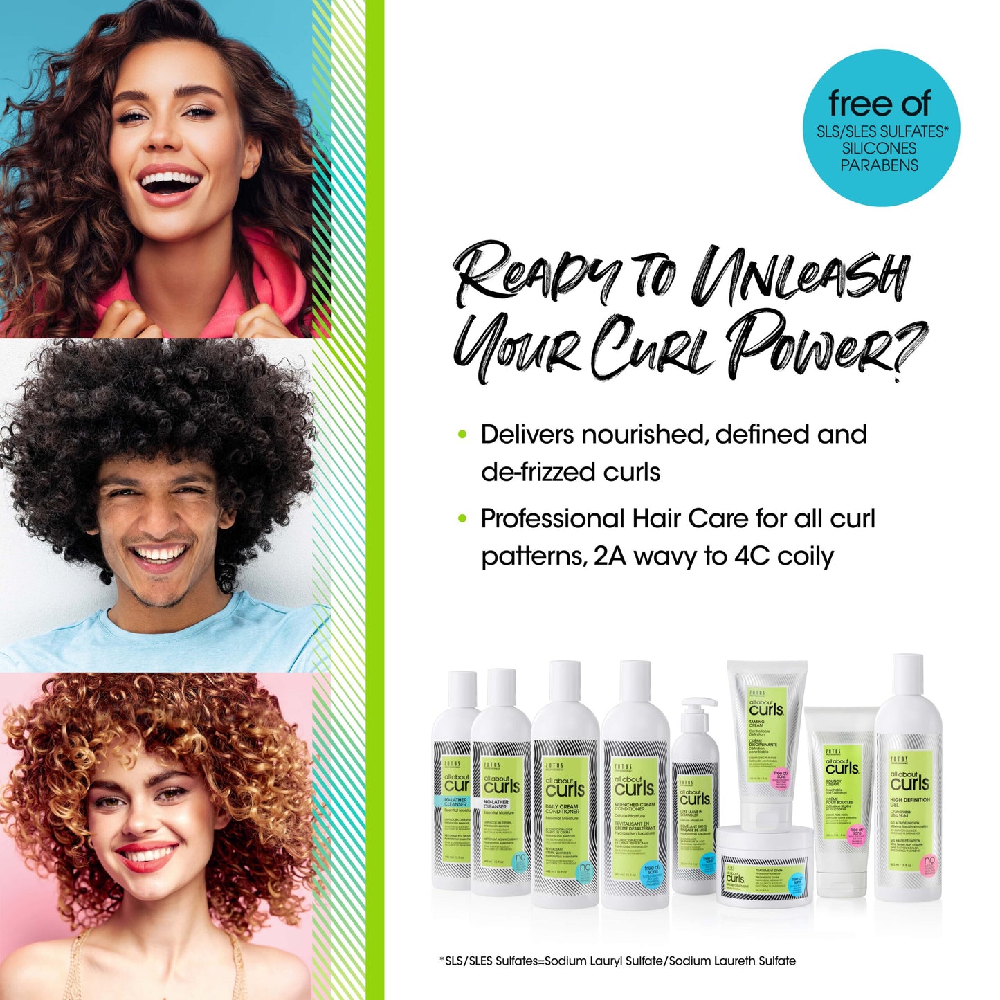 ALL ABOUT CURLS Mousse stimulante (200mL) 